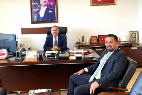 Mersin Teknopark Yönetim kurulu paydaşlarmızdan Mersin Üniversitesi Rektörlüğüne Cumhurbaşkanlığı kararnamesi ile  Prof.Dr. Erol Yaşar atandı